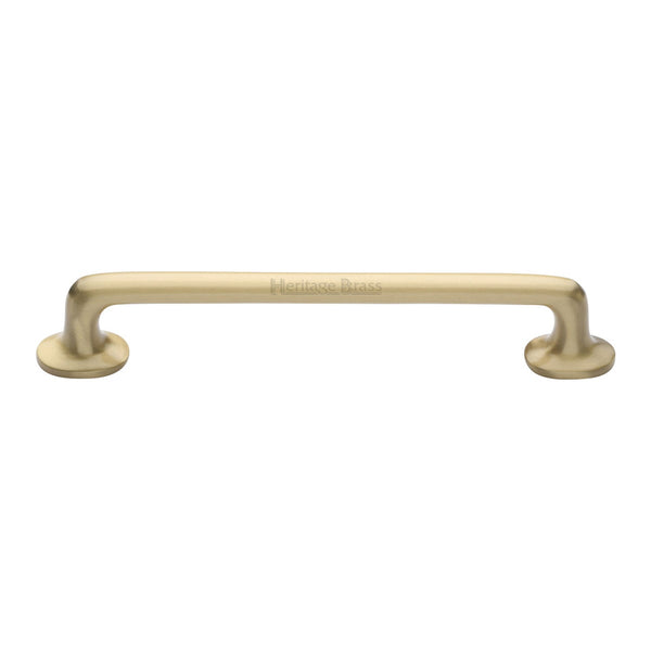 M Marcus - Heritage Brass, Traditional Cabinet Pull Handle, Cabinet Hardware, Cabinet Pull Handles