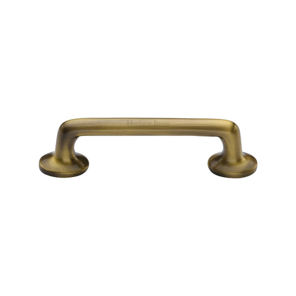 M Marcus - Heritage Brass, Traditional Cabinet Pull Handle, Cabinet Hardware, Cabinet Pull Handles