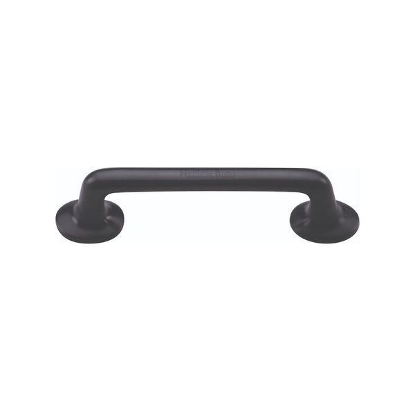 M Marcus - Heritage Brass, Traditional Cabinet Pull Handle, Cabinet Hardware, Cabinet Pull Handles