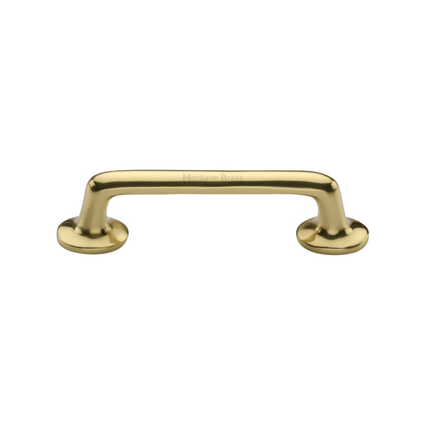 M Marcus - Heritage Brass, Traditional Cabinet Pull Handle, Cabinet Hardware, Cabinet Pull Handles