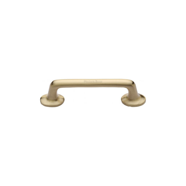 Traditional Cabinet Pull Handle by M Marcus - Heritage Brass