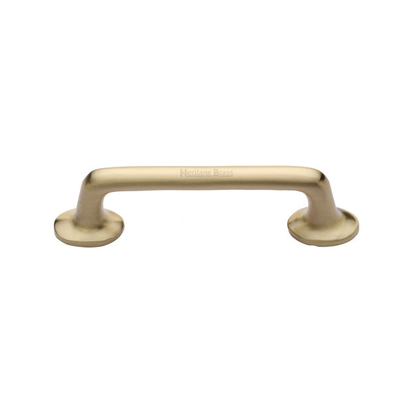 M Marcus - Heritage Brass, Traditional Cabinet Pull Handle, Cabinet Hardware, Cabinet Pull Handles