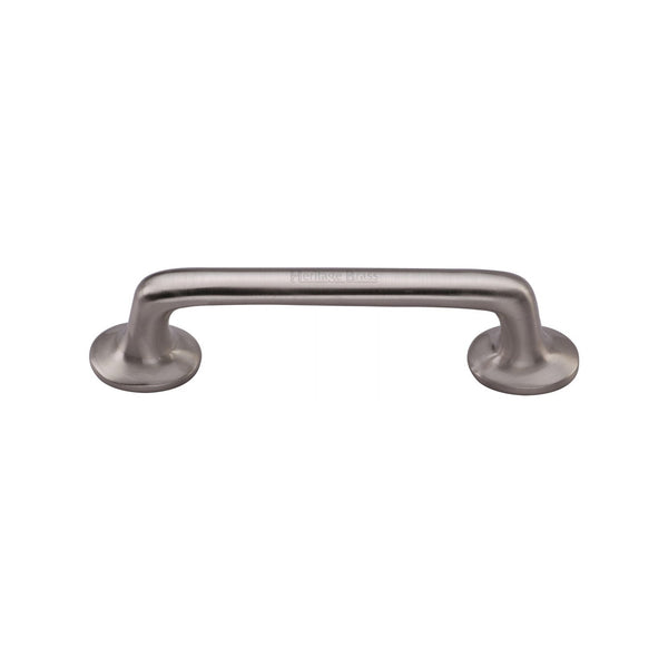 M Marcus - Heritage Brass, Traditional Cabinet Pull Handle, Cabinet Hardware, Cabinet Pull Handles