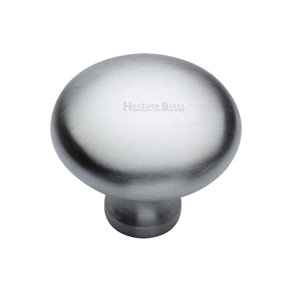 Victorian Round Cabinet Knob by M Marcus - Heritage Brass