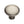 Victorian Round Cabinet Knob by M Marcus - Heritage Brass