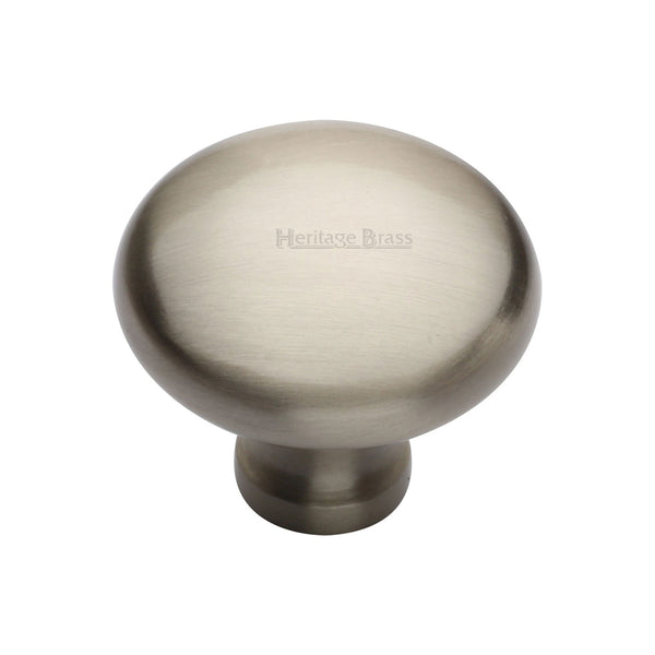 Victorian Round Cabinet Knob by M Marcus - Heritage Brass
