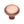 Victorian Round Cabinet Knob by M Marcus - Heritage Brass