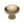 Victorian Oval Cabinet Knob by M Marcus - Heritage Brass