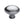 Victorian Oval Cabinet Knob by M Marcus - Heritage Brass