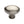 Victorian Oval Cabinet Knob by M Marcus - Heritage Brass