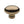 Victorian Oval Cabinet Knob by M Marcus - Heritage Brass