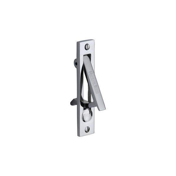 Pocket Door Edge Pull by M Marcus - Heritage Brass