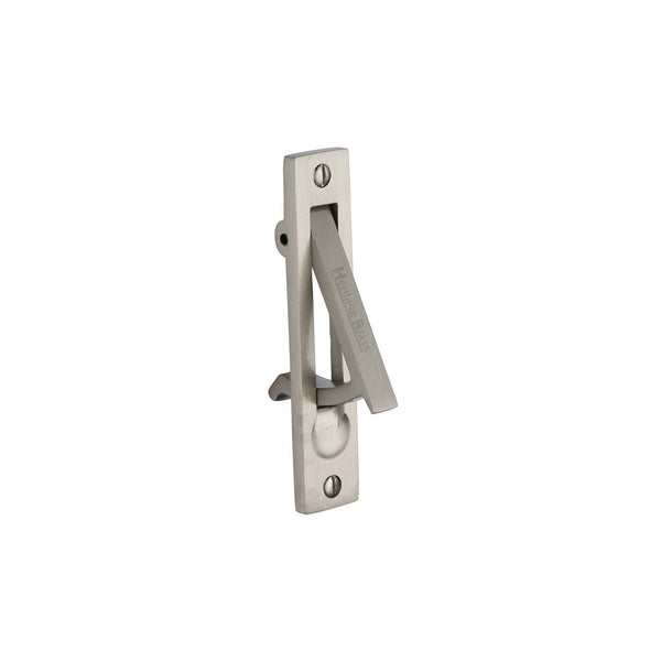 Pocket Door Edge Pull by M Marcus - Heritage Brass