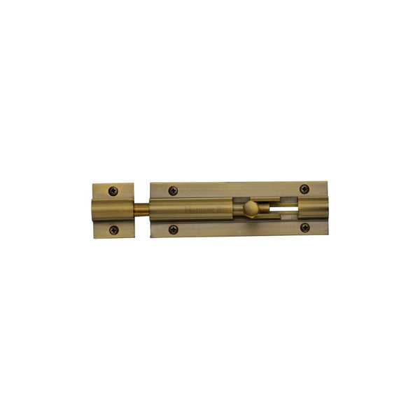 Straight Bolt by M Marcus - Heritage Brass