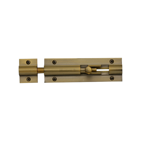 Straight Bolt by M Marcus - Heritage Brass