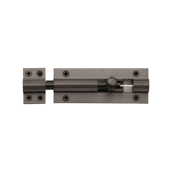 Straight Bolt by M Marcus - Heritage Brass