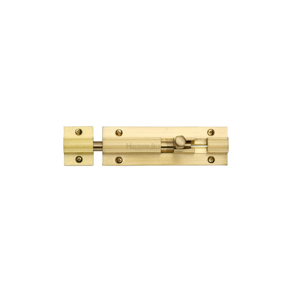 Straight Bolt by M Marcus - Heritage Brass