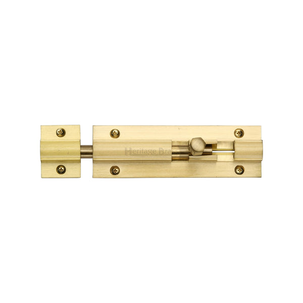 Straight Bolt by M Marcus - Heritage Brass