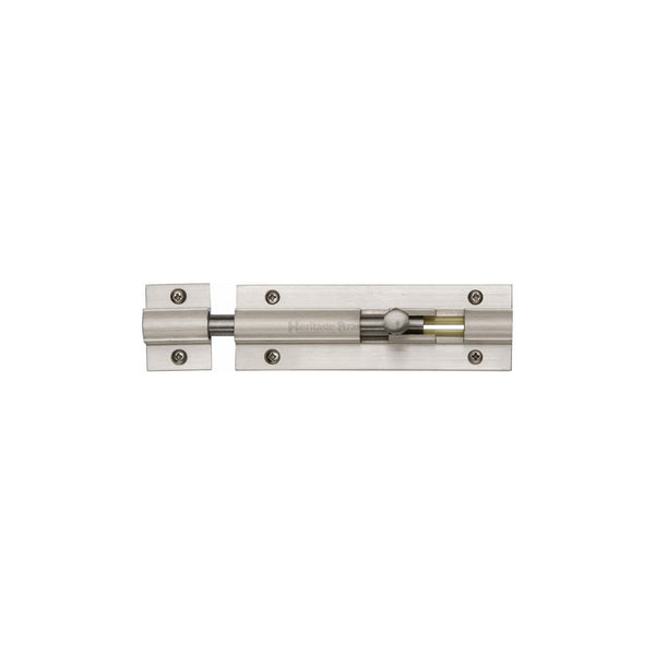 Straight Bolt by M Marcus - Heritage Brass