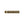 Straight Bolt by M Marcus - Heritage Brass