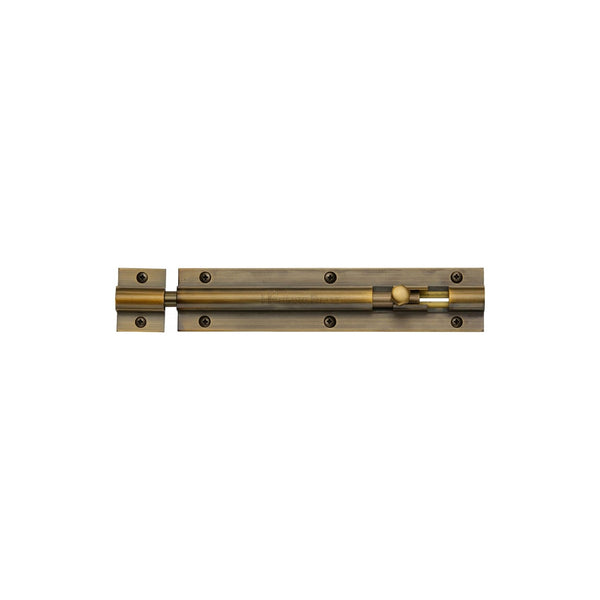 Straight Bolt by M Marcus - Heritage Brass
