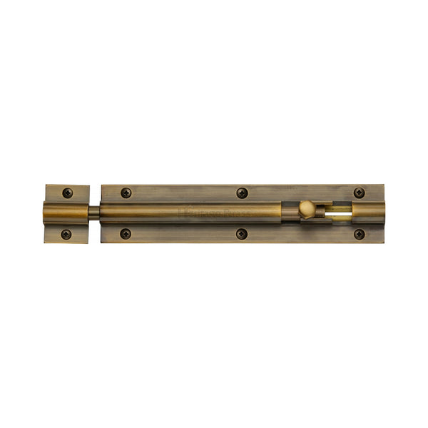 Straight Bolt by M Marcus - Heritage Brass