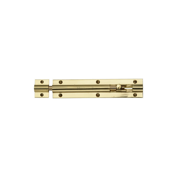 Straight Bolt by M Marcus - Heritage Brass