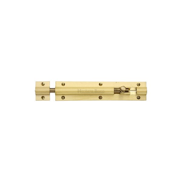 Straight Bolt by M Marcus - Heritage Brass