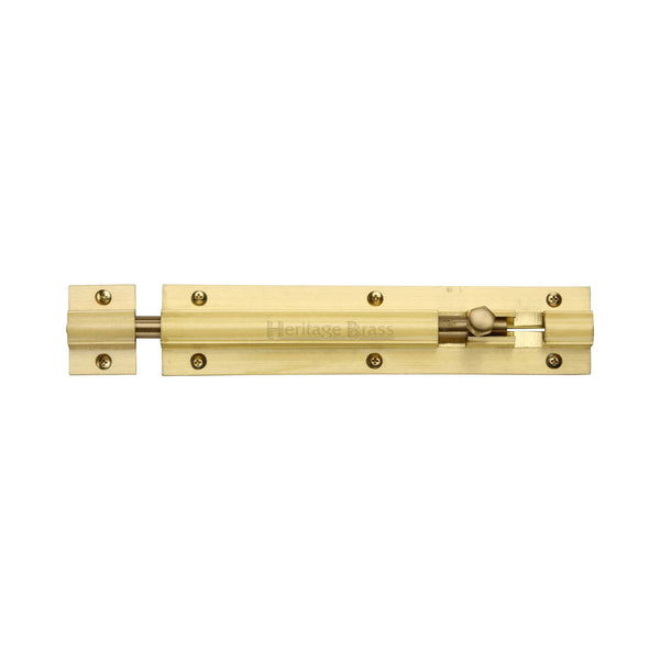 Straight Bolt by M Marcus - Heritage Brass