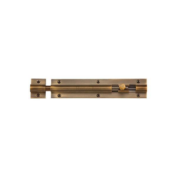 Straight Bolt by M Marcus - Heritage Brass