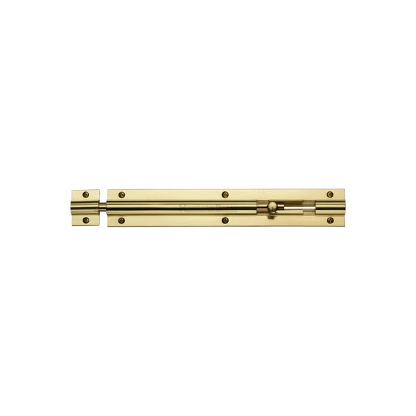 Straight Bolt by M Marcus - Heritage Brass