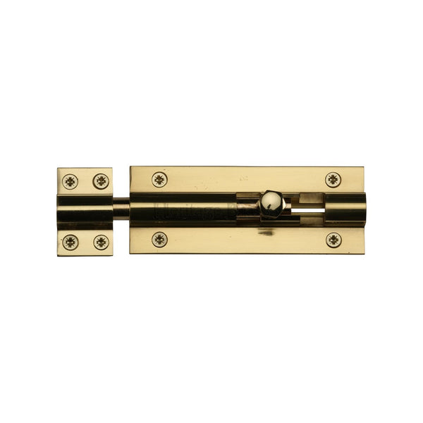 Straight Bolt by M Marcus - Heritage Brass