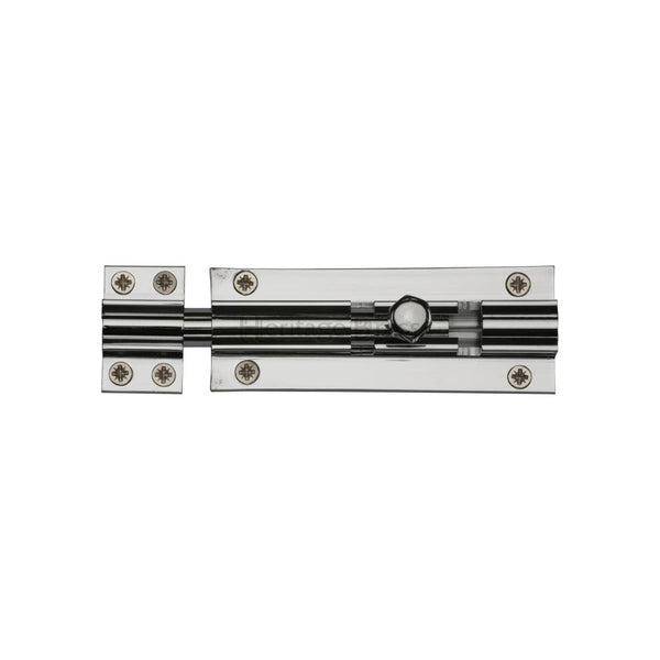 Straight Bolt by M Marcus - Heritage Brass