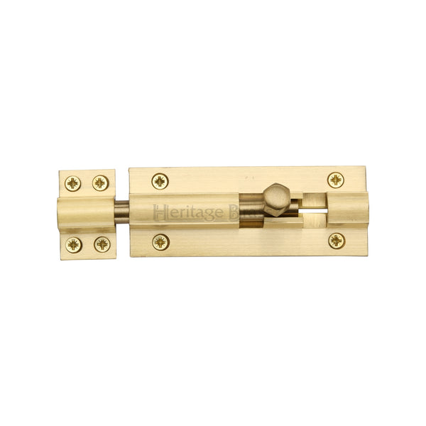 Straight Bolt by M Marcus - Heritage Brass