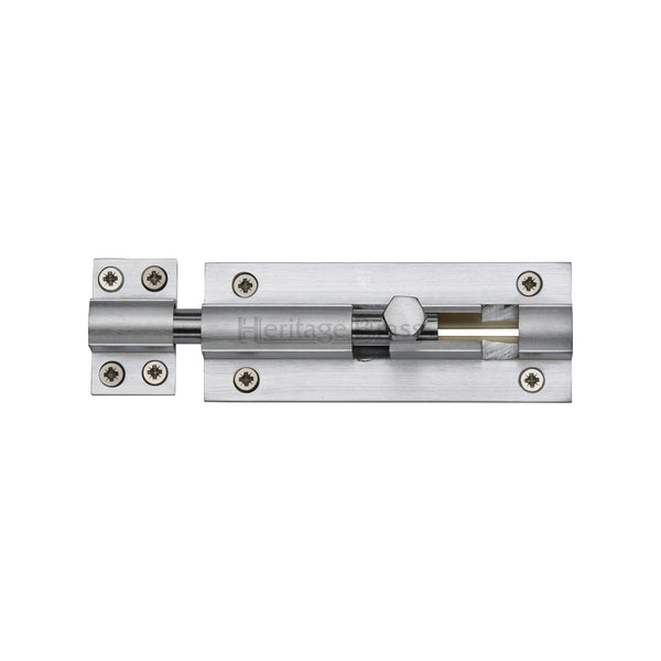 Straight Bolt by M Marcus - Heritage Brass