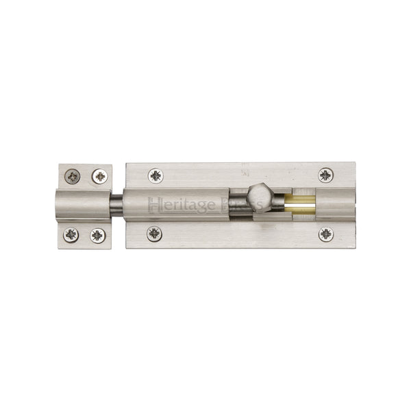 Straight Bolt by M Marcus - Heritage Brass