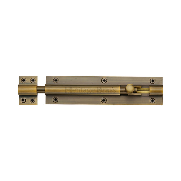 Straight Bolt by M Marcus - Heritage Brass