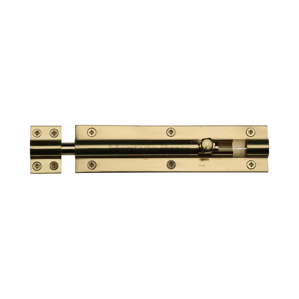 Straight Bolt by M Marcus - Heritage Brass