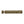 Straight Bolt by M Marcus - Heritage Brass