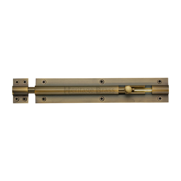 Straight Bolt by M Marcus - Heritage Brass