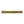 Straight Bolt by M Marcus - Heritage Brass