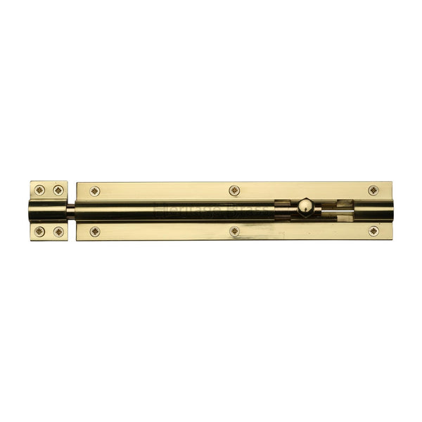Straight Bolt by M Marcus - Heritage Brass