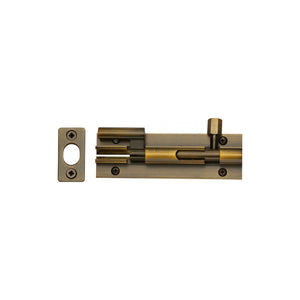 Door Bolt by M Marcus - Heritage Brass