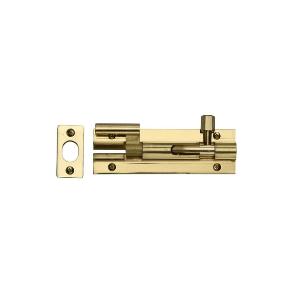 Door Bolt by M Marcus - Heritage Brass