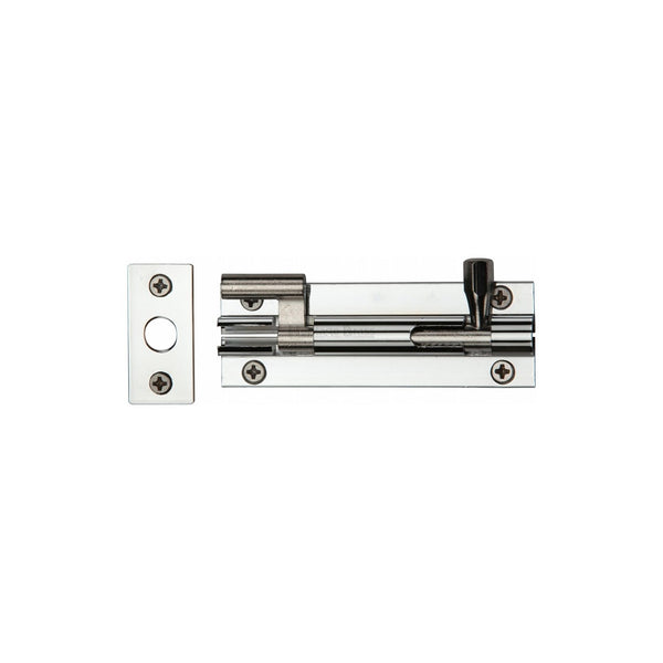 Door Bolt by M Marcus - Heritage Brass