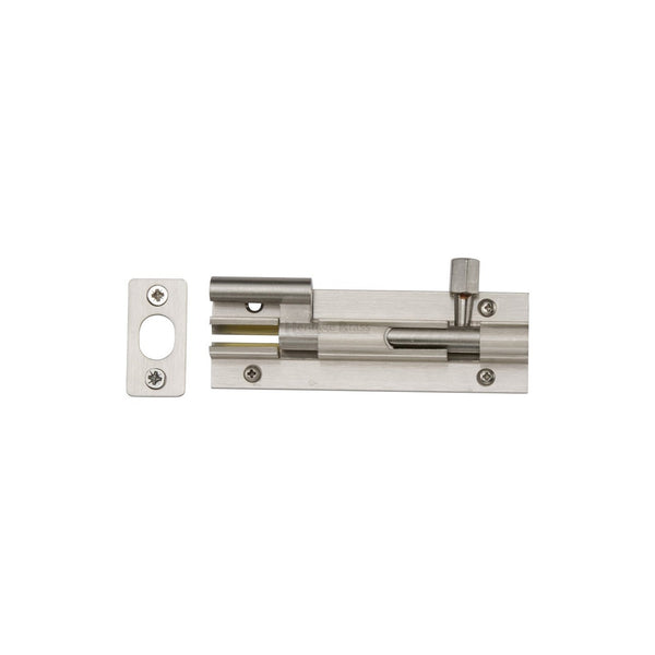 Door Bolt by M Marcus - Heritage Brass