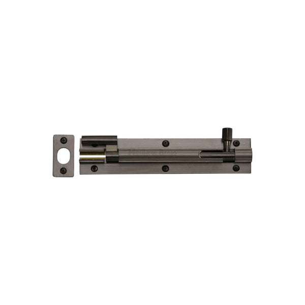 Door Bolt by M Marcus - Heritage Brass
