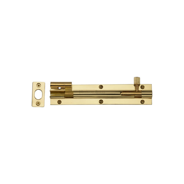 Door Bolt by M Marcus - Heritage Brass
