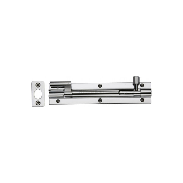 Door Bolt by M Marcus - Heritage Brass