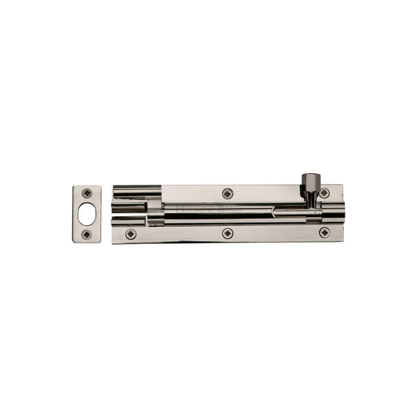 Door Bolt by M Marcus - Heritage Brass